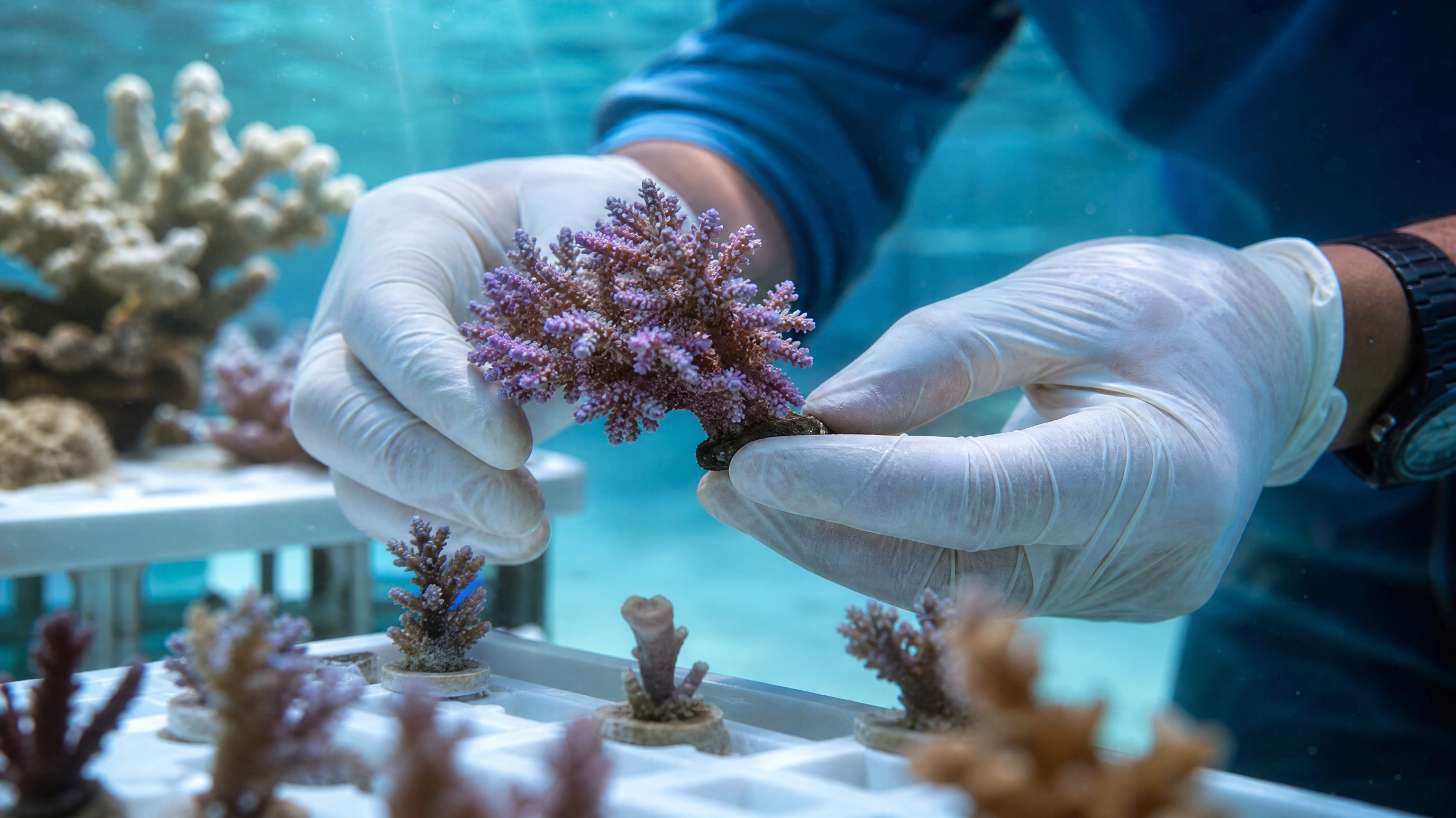 Conservación de biología marina