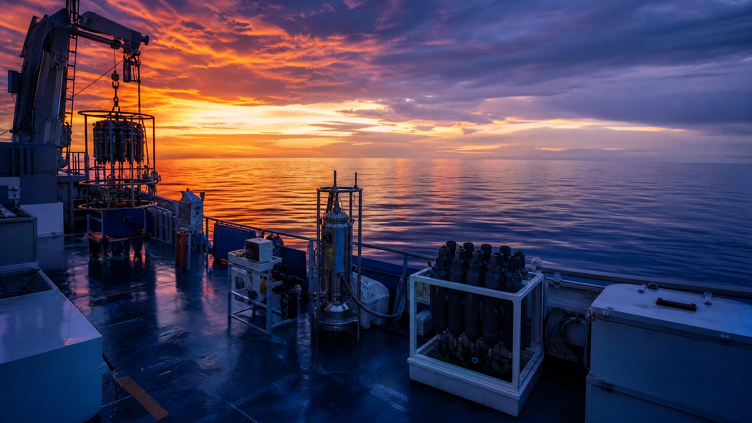 Investigación científica oceánica