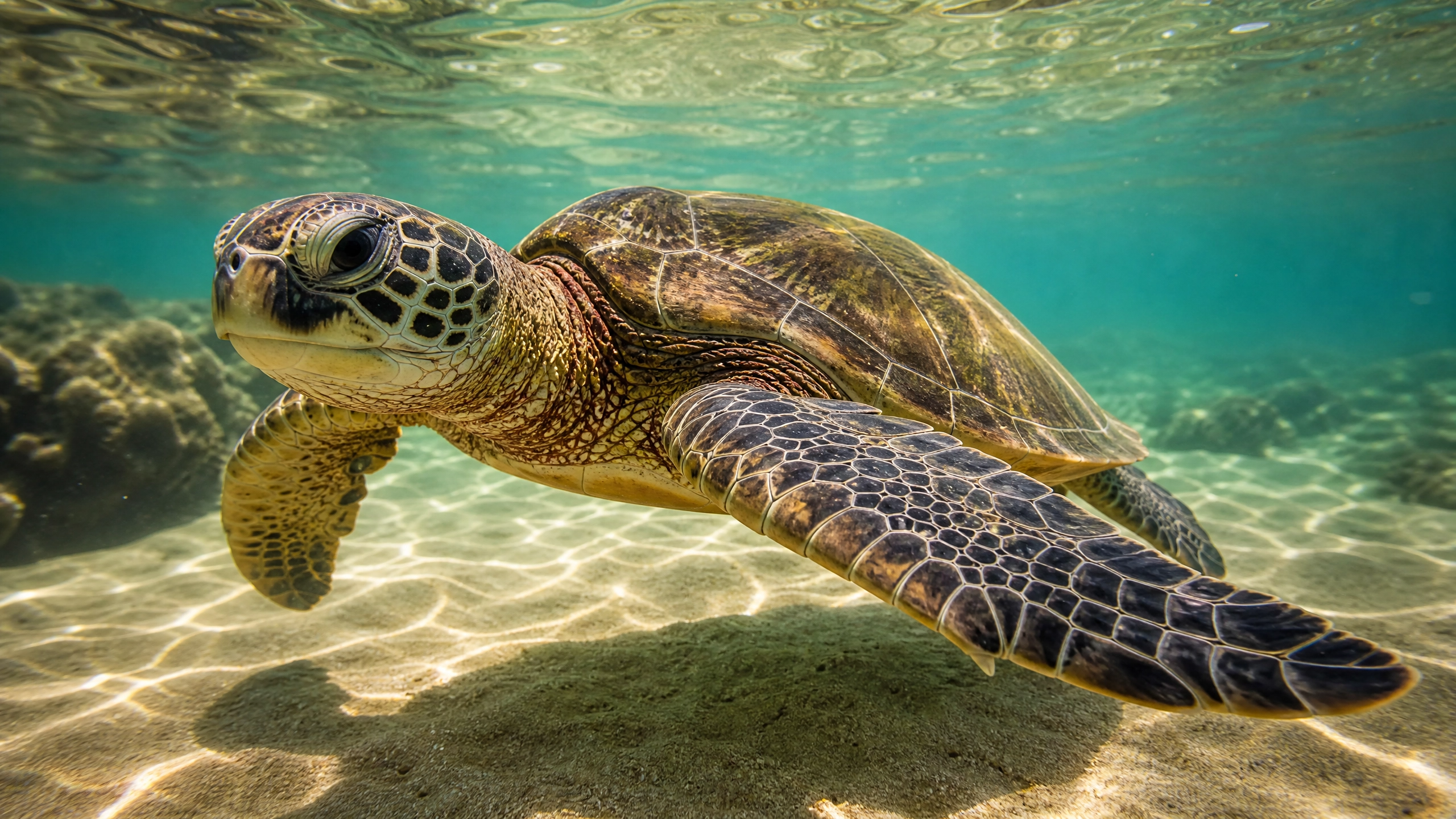 Conservación de tortugas marinas